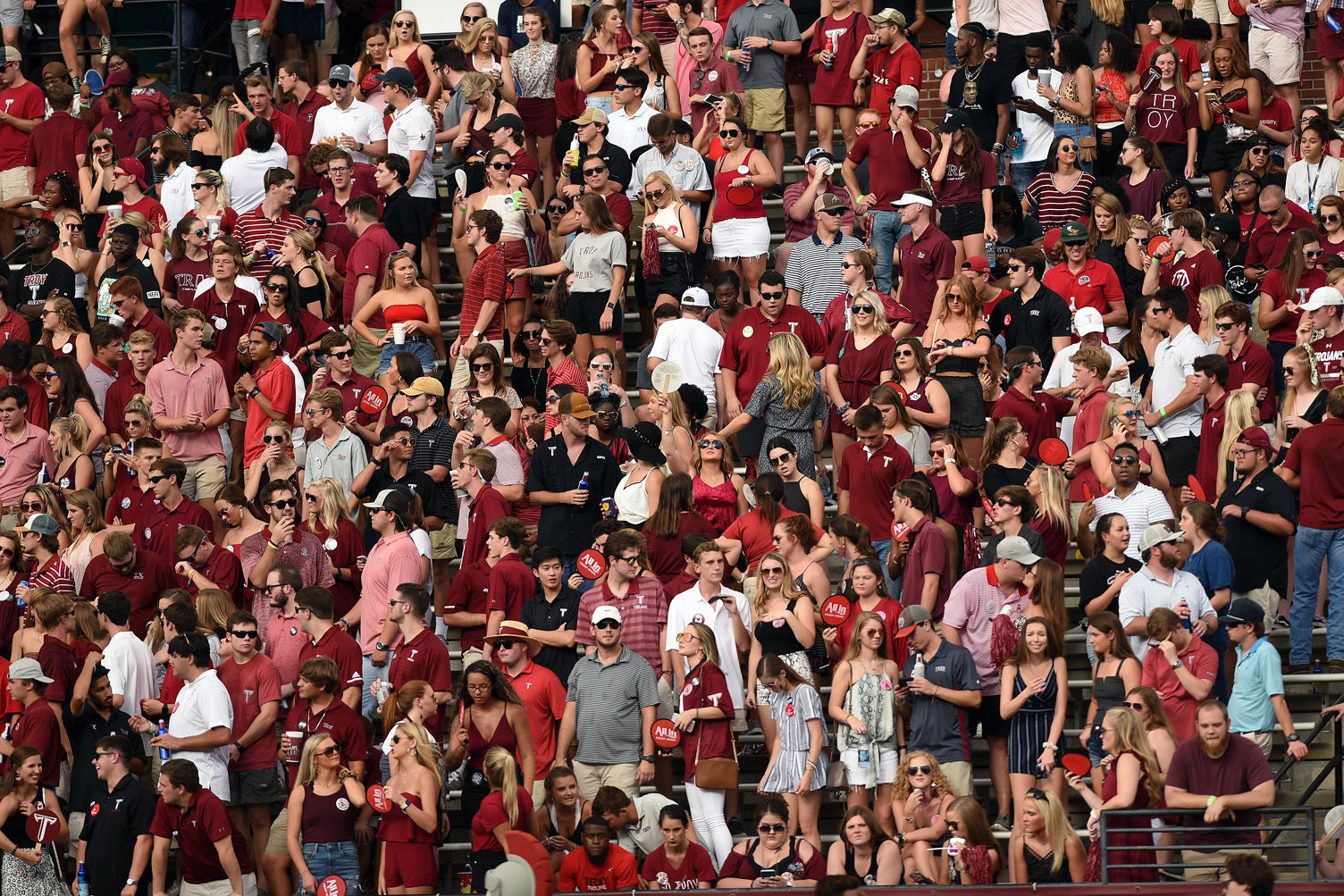 Troy vs Campbell University